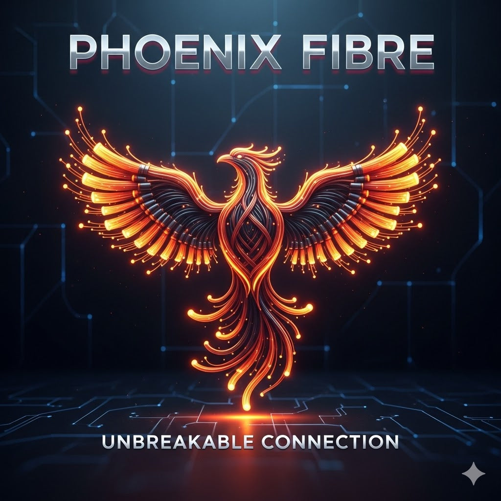💡 Phoenix Fibre | 5000mbps | Starting From £14.99!